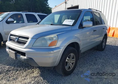 2003 Honda Pilot Ex z USA, uszkodzony, nr VIN 2HKYF184X3H523886
